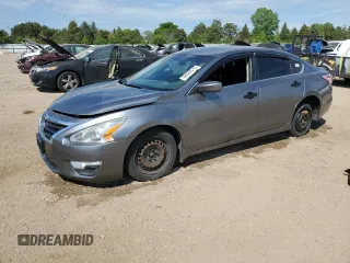 2015 Nissan Altima SV z VIN 1N4AL3AP1FC166288, wystawiony jako Copart lot #56520575 z przebiegiem 140 114 mil mil oraz Szkoda całkowita • Salvage title. Historia ofert i sprzedaży dostępna na DreamBid. Obrazek 1.