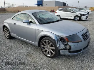 2002 Audi TT ALMS Edition with VIN TRUWT28N921024880, listed as a Copart auction lot 43742855 with 111,329 mi miles and Salvage title. Bid and sale history available at DreamBid. Image 4.
