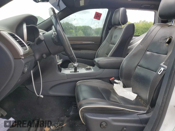 2014 Jeep Grand Cherokee Overland with VIN 1C4RJFCT2EC293743, listed as a Copart auction lot 54221695 with 169,312 mi miles and Clean Title. Bid and sale history available at DreamBid. Image 7.