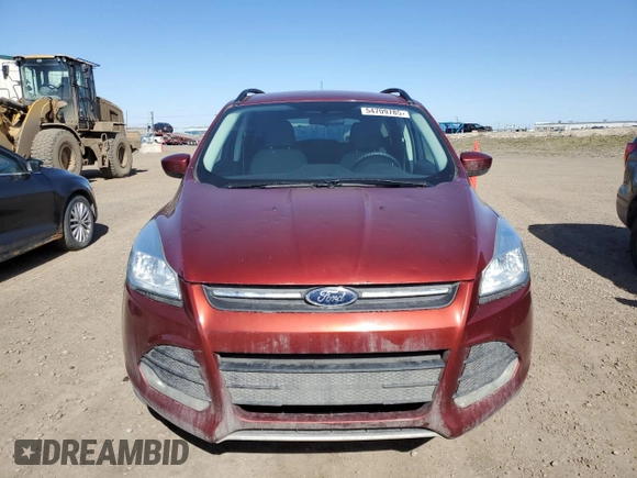 2015 Ford Escape SE with VIN 1FMCU9GX2FUB83424, listed as a Copart auction lot 54709785 with 200,375 mi miles and Clean Title. Bid and sale history available at DreamBid. Image 5.