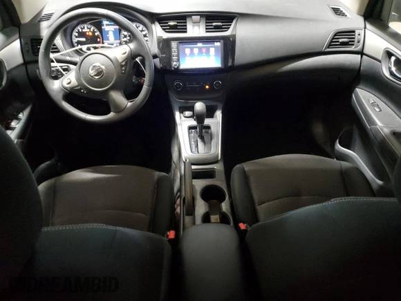2019 Nissan Sentra SV with VIN 3N1AB7AP5KY424868, listed as a Copart auction lot 49620955 with 15,912 mi miles and Salvage Title. Bid and sale history available at DreamBid. Image 8.