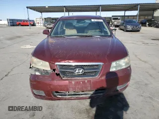 2007 Hyundai Sonata GLS with VIN 5NPET46C37H291788, listed as a Copart auction lot 52166515 with 169,254 mi miles and Clean Title. Bid and sale history available at DreamBid. Image 5.