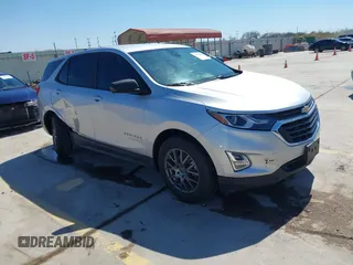 2021 Chevrolet Equinox LS with VIN 3GNAXHEV5MS113113, listed as a IAAI auction lot 41750818 with 79,936 mi miles. Bid and sale history available at carsss.com. Image 1.