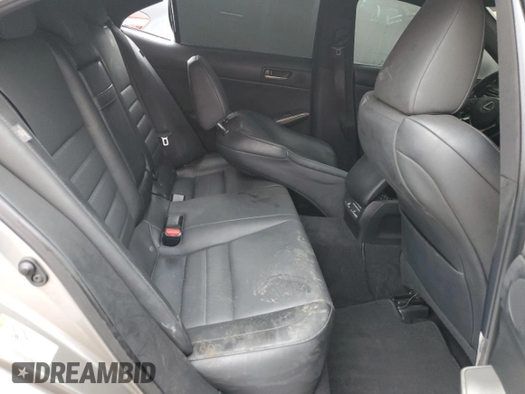 2017 Lexus IS 350 with VIN JTHBE1D20H5030981, listed as a Copart auction lot 84973764 with Not Provided miles and Salvage Title. Bid and sale history available at DreamBid. Image 10.