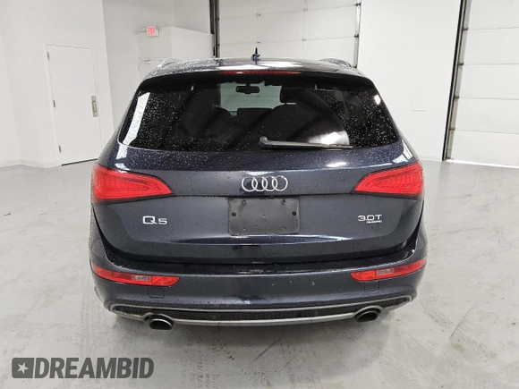 2014 Audi Q5 Premium Plus with VIN WA1DGAFP8EA081347, listed as a Copart auction lot 59495995 with 175,797 mi miles and Clean title. Bid and sale history available at DreamBid. Image 6.