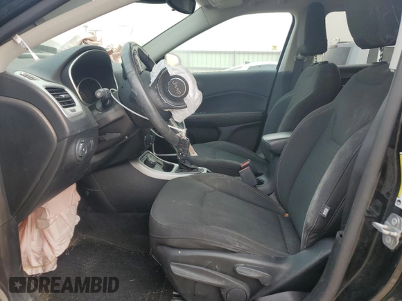 2019 Jeep Compass Sport z VIN 3C4NJDAB5KT689694, wystawiony jako Copart lot #59101135 z przebiegiem 91 143 mil mil oraz Szkoda całkowita • Salvage title. Historia ofert i sprzedaży dostępna na DreamBid. Obrazek 7.