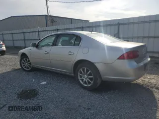 2007 Buick Lucerne V6 CXL with VIN 1G4HD57247U227251, listed as a Copart auction lot 53030905 with 91,318 mi miles and Salvage Title. Bid and sale history available at carsss.com. Image 2.