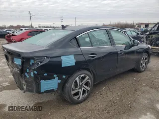 2022 Subaru Legacy Touring XT with VIN 4S3BWGP69N3021834, listed as a Copart auction lot 82534544 with 23,481 mi miles and Salvage title. Bid and sale history available at DreamBid. Image 3.