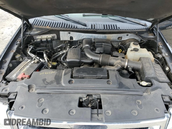 2010 Ford Expedition EL SSV with VIN 1FMJK1F55AEA99423, listed as a Copart auction lot 43145105 with 268,146 mi miles and Salvage Title. Bid and sale history available at carsss.com. Image 14.