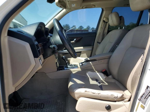 2011 Mercedes-Benz GLK GLK 350 with VIN WDCGG5GB0BF648785, listed as a Copart auction lot 51956395 with 194,636 mi miles and Salvage Title. Bid and sale history available at carsss.com. Image 7.