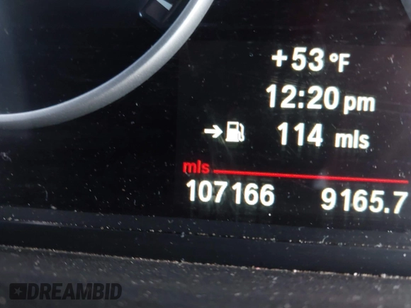 2013 BMW 5 Series 550i with VIN WBAFR9C55DDX79824, listed as a IAAI auction lot 41703036 with 107,166 mi miles and . Bid and sale history available at carsss.com. Image 15.