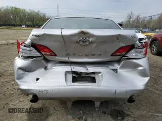 2006 Toyota Avalon XL with VIN 4T1BK36BX6U115196, listed as a Copart auction lot 51176235 with 156,105 mi miles and Salvage Title. Bid and sale history available at carsss.com. Image 6.