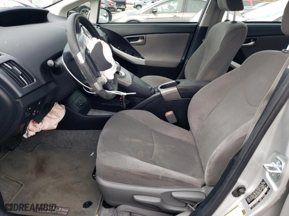 2014 Toyota Prius Plug-In with VIN JTDKN3DP3E3062081, listed as a Copart auction lot 49536725 with 138,378 mi miles and Salvage Title. Bid and sale history available at carsss.com. Image 7.