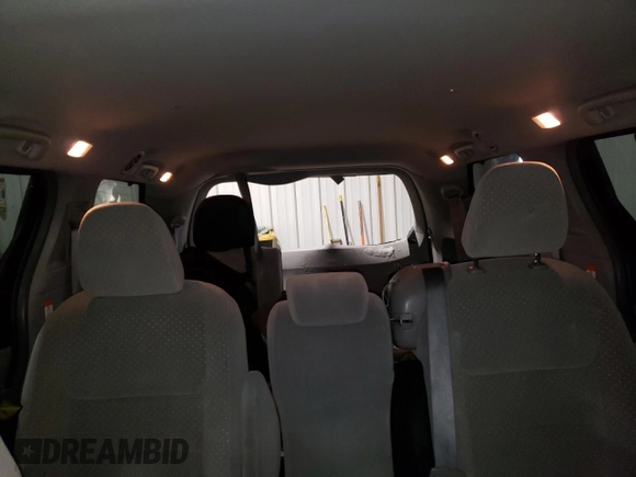 2019 Toyota Sienna LE Auto Access Seat with VIN 5TDKZ3DC7KS003451, listed as a Copart auction lot 87056704 with 76,587 mi miles and Salvage Title. Bid and sale history available at DreamBid. Image 10.