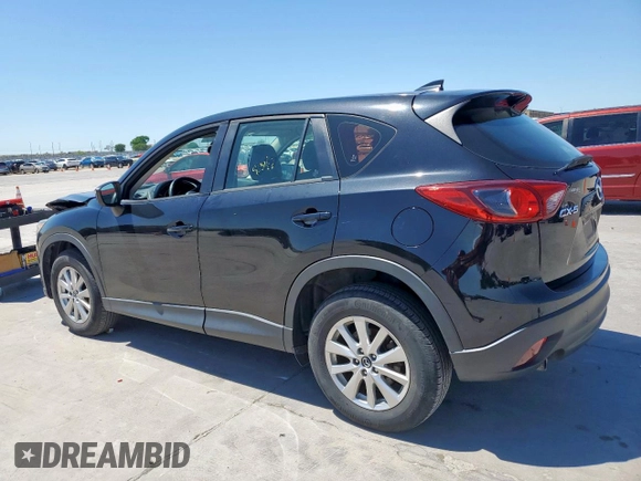 2016 Mazda CX-5 Sport z VIN JM3KE2BY3G0886115, wystawiony jako Copart lot #53803325 z przebiegiem Nie podano mil oraz Szkoda całkowita • Salvage title. Historia ofert i sprzedaży dostępna na DreamBid. Obrazek 2.