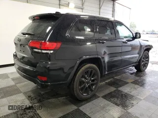 2019 Jeep Grand Cherokee Altitude with VIN 1C4RJEAG6KC763171, listed as a Copart auction lot 51794595 with 52,227 mi miles and Salvage title. Bid and sale history available at DreamBid. Image 3.