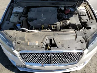 2017 Lincoln MKZ Reserve with VIN 3LN6L5FC1HR612909, listed as a Copart auction lot 50379995 with 109,242 mi miles and Salvage title. Bid and sale history available at DreamBid. Image 13.