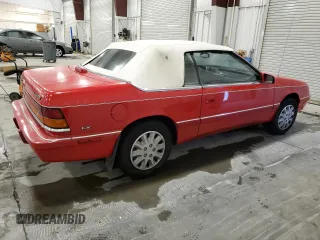 1995 Chrysler LeBaron z VIN 1C3EU4532SF539115, wystawiony jako Copart lot #85013184 z przebiegiem 109 165 mil mil oraz Szkody całkowita. Historia ofert i sprzedaży dostępna na DreamBid. Obrazek 3.