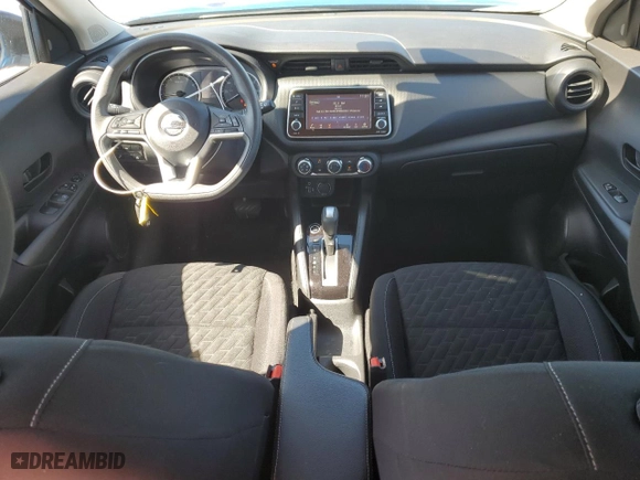 2021 Nissan Kicks S with VIN 3N1CP5BV3ML520154, listed as a Copart auction lot 47772455 with 42,975 mi miles and Salvage Title. Bid and sale history available at carsss.com. Image 8.