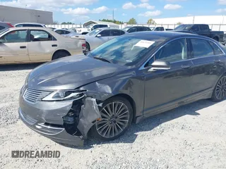 2016 Lincoln MKZ with VIN 3LN6L2GK5GR601446, listed as a IAAI auction lot 40631505 with 118,602 mi miles and . Bid and sale history available at DreamBid. Image 6.