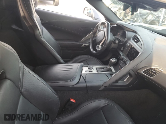2017 Chevrolet Corvette Z06 1LZ with VIN 1G1YP2D61H5601885, listed as a Copart auction lot 84687114 with 41,827 mi miles and Salvage title. Bid and sale history available at DreamBid. Image 10.