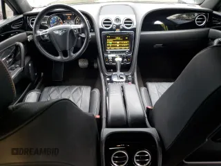 2015 Bentley Flying Spur with VIN SCBEC9ZA4FC041772, listed as a Copart auction lot 63415905 with 51,386 mi miles and Clean title. Bid and sale history available at DreamBid. Image 8.