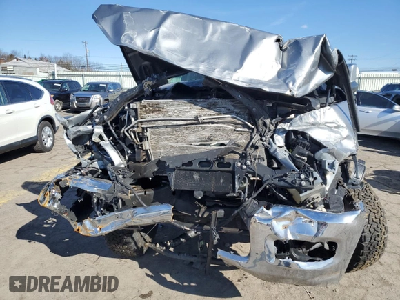 2020 Ram 2500 Tradesman with VIN 3C6UR5CJ5LG142585, listed as a Copart auction lot 45687485 with 141,839 mi miles and Salvage Title. Bid and sale history available at carsss.com. Image 5.