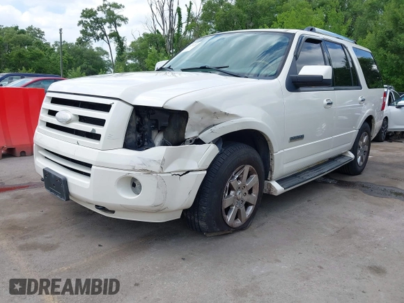 2008 Ford Expedition Limited с VIN 1FMFU205X8LA00518, выставлен на аукционе IAAI как лот 42255630 с пробегом 189 808 миль миль и . История ставок и продаж доступна на DreamBid. Изображение 2.