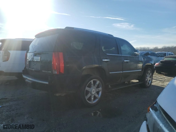 2010 Cadillac Escalade Premium with VIN 1GYUKCEF5AR229520, listed as a Copart auction lot 86099154 with 209,575 mi miles and Salvage Title. Bid and sale history available at carsss.com. Image 3.