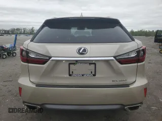 2016 Lexus RX 350 F Sport with VIN 2T2BZMCA7GC046852, listed as a Copart auction lot 53961335 with 32,560 mi miles and Salvage Title. Bid and sale history available at carsss.com. Image 6.