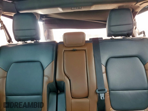 2022 Ford Bronco with VIN 1FMDE5DH1NLB77321, listed as a Copart auction lot 57834615 with 27,016 mi miles and Salvage title. Bid and sale history available at DreamBid. Image 10.