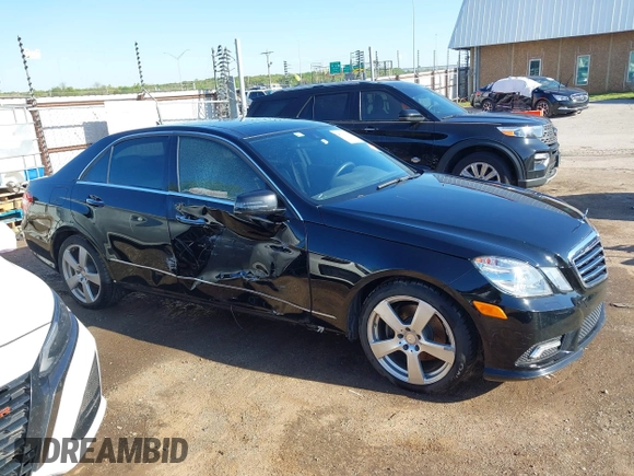 2010 Mercedes-Benz E 350 Luxury with VIN WDDHF5GB1AA223140, listed as a IAAI auction lot 42073965 with 81,656 mi miles and . Bid and sale history available at carsss.com. Image 13.