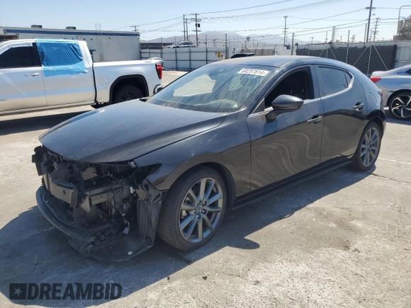 2022 Mazda 3 Select with VIN JM1BPAKL8N1506534, listed as a Copart auction lot 69257814 with Not provided miles and Salvage title. Bid and sale history available at DreamBid. Image 1.