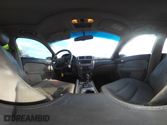 2011 Ford Fusion SEL with VIN 3FAHP0JA2BR295682, listed as a IAAI auction lot 41797768 with 275,330 mi miles. Bid and sale history available at carsss.com. Image 18.