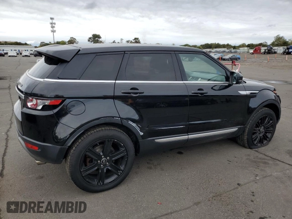 2013 Land Rover Range Rover Evoque Prestige Premium with VIN SALVV2BG1DH814932, listed as a Copart auction lot 73462194 with 65,789 mi miles and Clean Title. Bid and sale history available at carsss.com. Image 3.