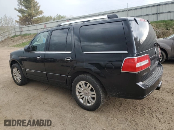 2014 Lincoln Navigator z VIN 5LMJJ2J57EEL02363, wystawiony jako Copart lot #54657415 z przebiegiem 245 326 mil mil oraz Czysty tytuł • Clean title. Historia ofert i sprzedaży dostępna na DreamBid. Obrazek 2.