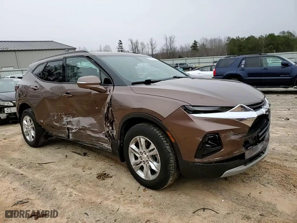 2019 Chevrolet Blazer with VIN 3GNKBGRS3KS696212, listed as a Copart auction lot 45901475 with NaN miles and Salvage Title. Bid and sale history available at carsss.com. Image 12.