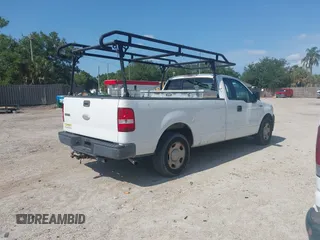 2006 Ford F-150 XL with VIN 1FTRF12206NB50700, listed as a IAAI auction lot 42137380 with 285,494 mi miles and . Bid and sale history available at DreamBid. Image 4.