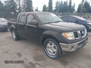 2007 Nissan Frontier SE with VIN 1N6AD07U97C433470, listed as a IAAI auction lot 42619263 with 159,498 mi miles and . Bid and sale history available at DreamBid. Image 1.