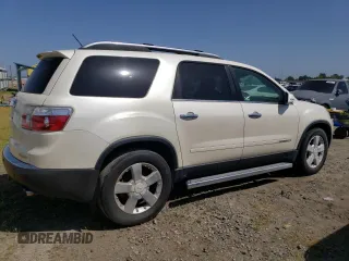 2008 GMC Acadia SLT2 with VIN 1GKEV33738J284784, listed as a Copart auction lot 54266755 with Not Provided miles and Clean Title. Bid and sale history available at DreamBid. Image 3.