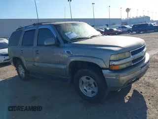 2002 Chevrolet Tahoe LS с VIN 1GNEC13Z02R222542, выставлен на аукционе IAAI как лот 42596291 с пробегом 274 911 миль миль и . История ставок и продаж доступна на DreamBid. Изображение 1.