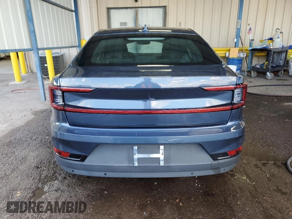 2024 Polestar 2 z VIN YSMFE3KA9RL214276, wystawiony jako Copart lot #43004525 z przebiegiem 11 767 mil mil oraz Czysty tytuł • Clean title. Historia ofert i sprzedaży dostępna na DreamBid. Obrazek 6.