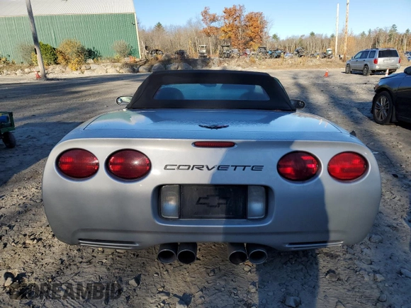 1999 Chevrolet Corvette with VIN 1G1YY32G7X5108967, listed as a Copart auction lot 77022654 with 0 mi miles and Salvage Title. Bid and sale history available at carsss.com. Image 6.