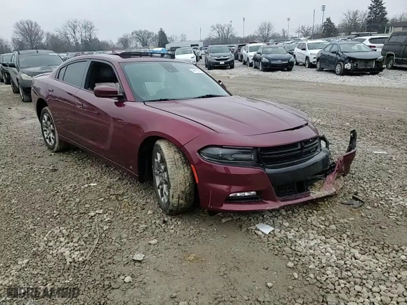 2017 Dodge Charger SXT with VIN 2C3CDXJG1HH593529, listed as a Copart auction lot 44471565 with 84,844 mi miles and Salvage Title. Bid and sale history available at carsss.com. Image 11.