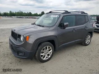 2017 Jeep Renegade Latitude with VIN ZACCJABB9HPF00162, listed as a Copart auction lot 54397465 with 169,661 mi miles and Clean Title. Bid and sale history available at carsss.com. Image 1.