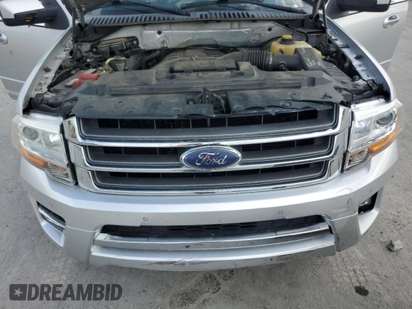 2017 Ford Expedition Limited with VIN 1FMJU1KTXHEA53014, listed as a Copart auction lot 58730125 with 152,061 mi miles and Salvage title. Bid and sale history available at DreamBid. Image 11.