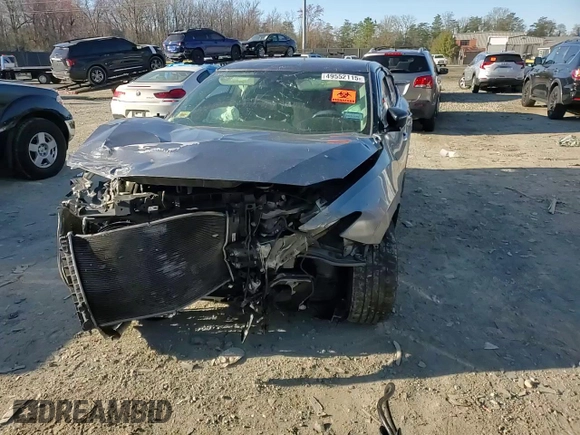 2016 Nissan Maxima S with VIN 1N4AA6AP7GC392389, listed as a Copart auction lot 49552115 with 99,863 mi miles and Salvage Title. Bid and sale history available at DreamBid. Image 11.