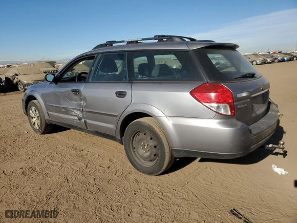 2008 Subaru Outback (Natl) with VIN 4S4BP60CX87355242, listed as a Copart auction lot 84647544 with 193,375 mi miles and Salvage Title. Bid and sale history available at carsss.com. Image 2.