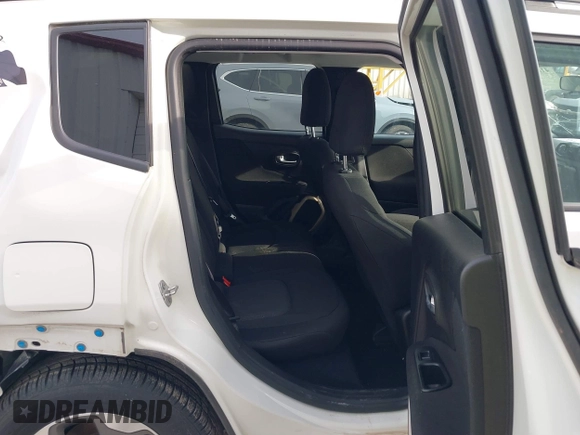 2016 Jeep Renegade Sport with VIN ZACCJAAT3GPE31591, listed as a IAAI auction lot 41847040 with 68,016 mi miles and . Bid and sale history available at carsss.com. Image 8.