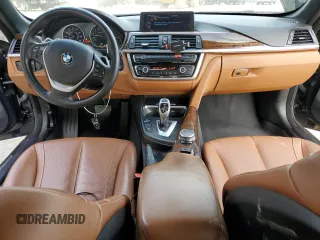 2015 BMW 4 Series 428i xDrive with VIN WBA3T1C51FP820182, listed as a Copart auction lot 87209154 with 98,362 mi miles and Clean Title. Bid and sale history available at carsss.com. Image 8.